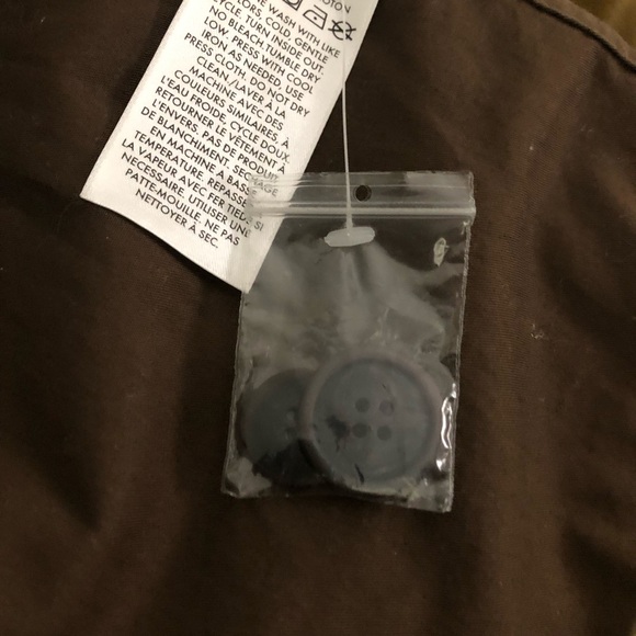 Pendleton Men’s Woolen Mills Tan Brownsville Jacket Corduroy Collar Trim Medium - Picture 7 of 10